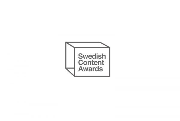 Appelberg är nominerad i Swedish Content Awards.