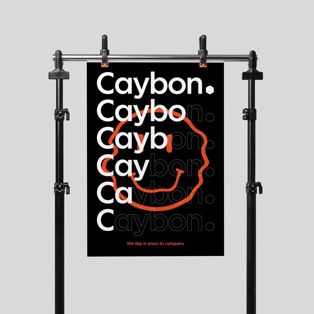 Graphic design case Caybon